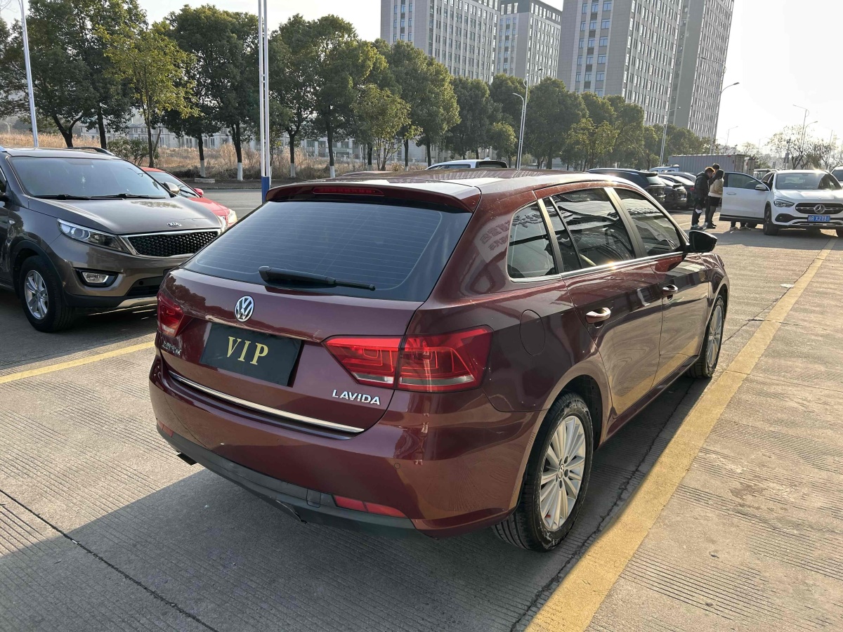 大眾 朗行  2013款 1.6L 自動(dòng)舒適型圖片