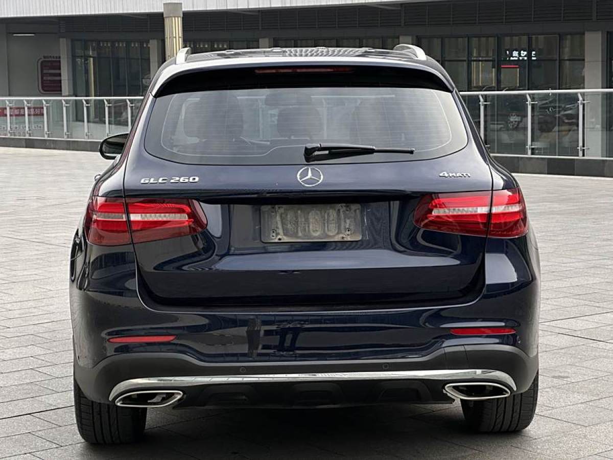 奔馳 奔馳GLC  2018款 改款 GLC 260 4MATIC 豪華型圖片