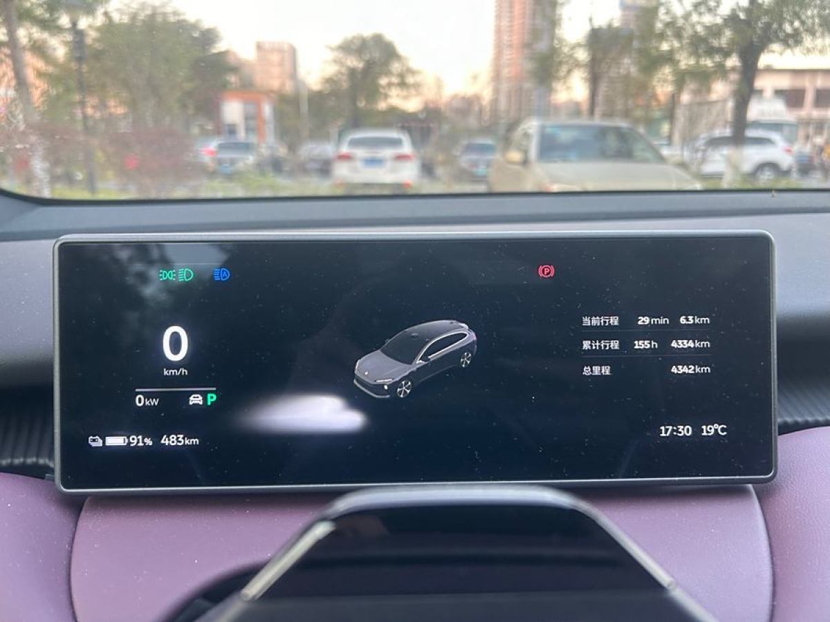 蔚來 蔚來ET5T  2024款 75kWh Touring圖片