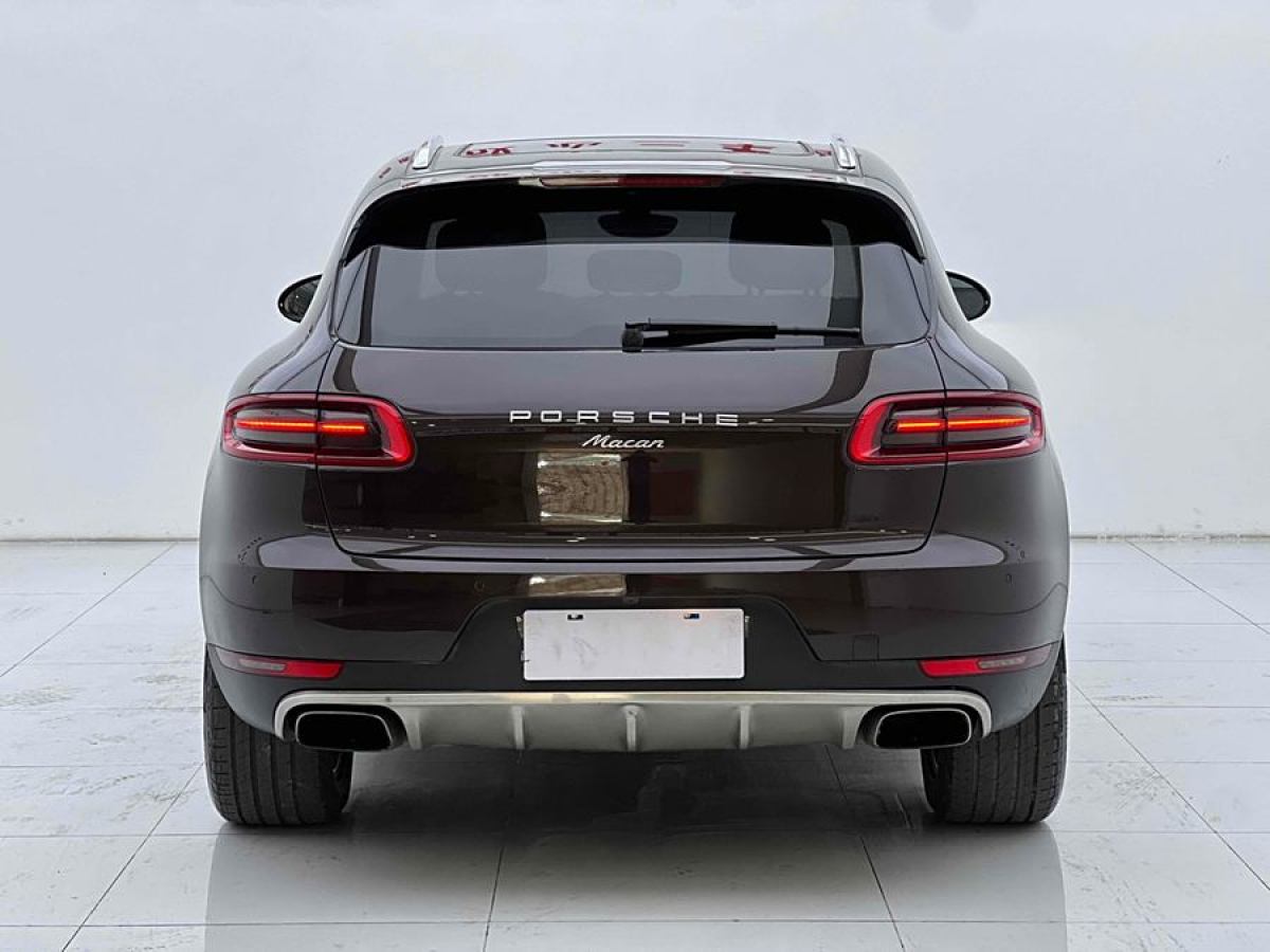 保時(shí)捷 Macan  2014款 Macan 2.0T圖片