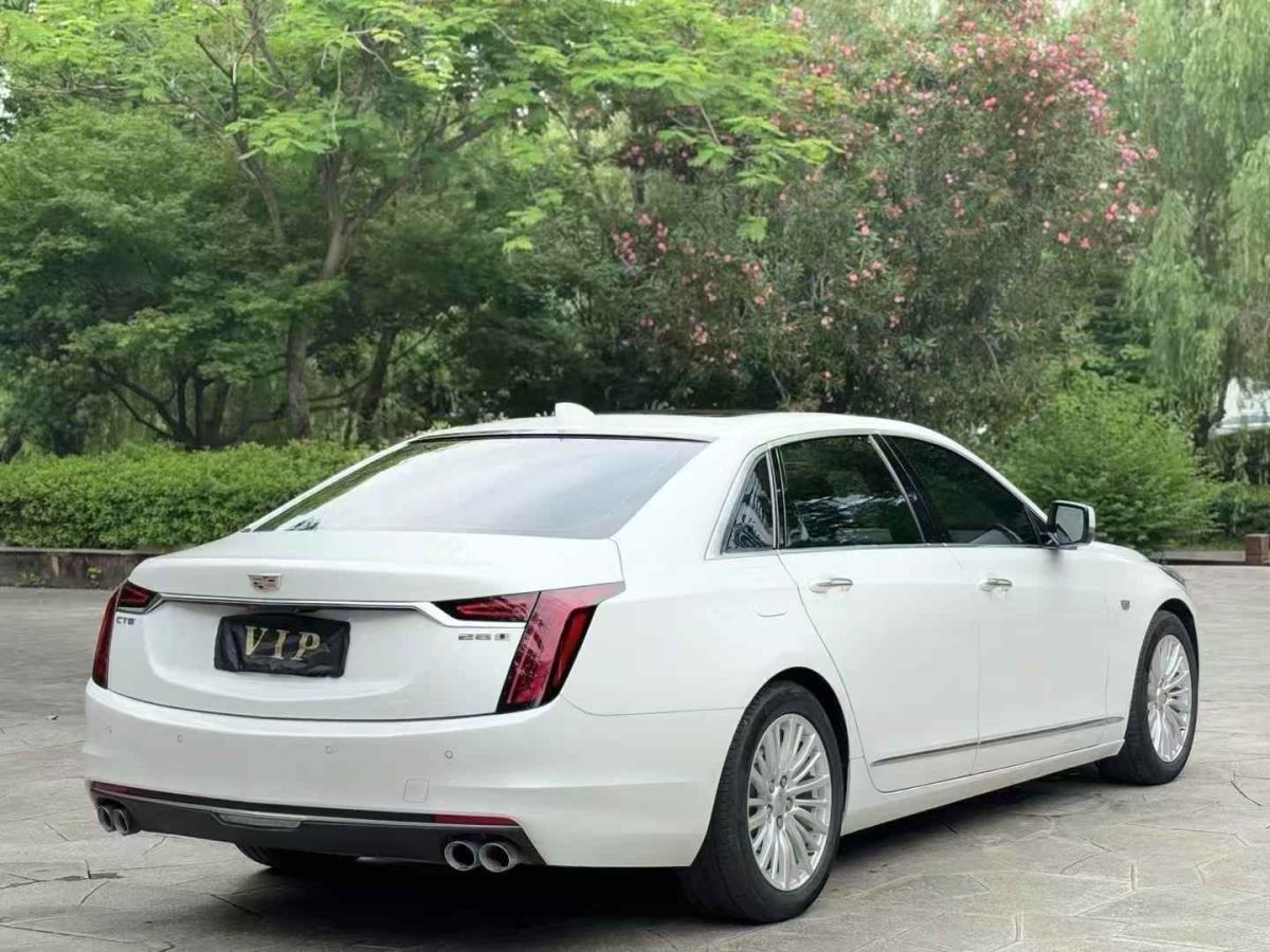 凱迪拉克 CT6  2021款 28T 冠軍限量版圖片
