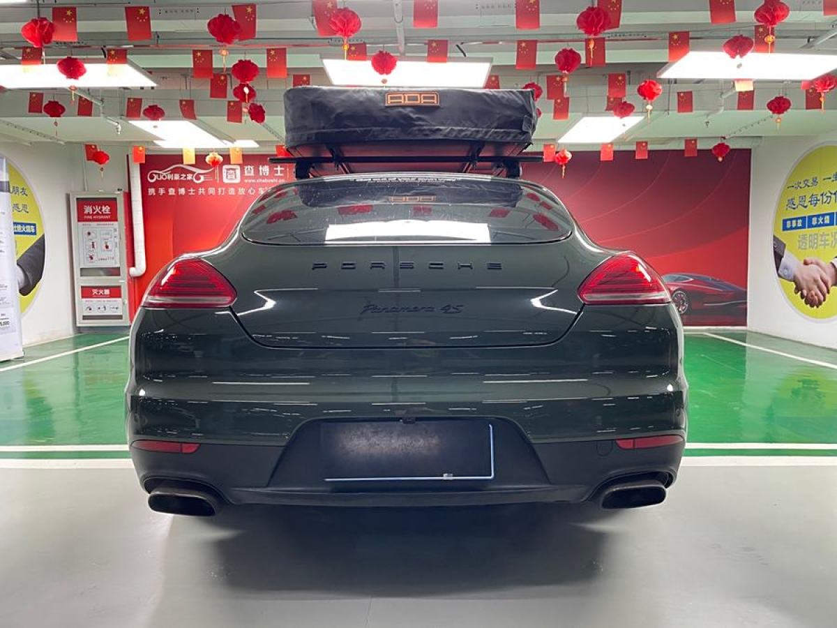 保時捷 Panamera  2014款 Panamera 4 3.0T圖片