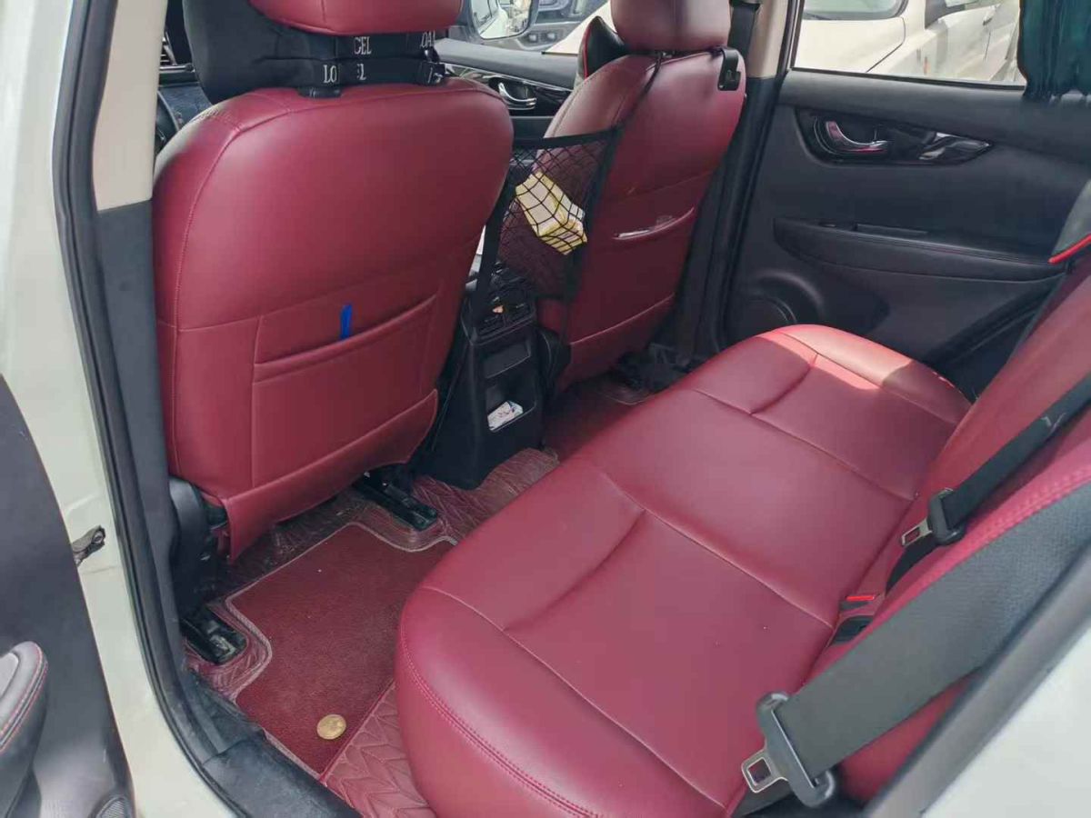 日產(chǎn) 逍客  2019款  2.0L CVT旗艦版圖片