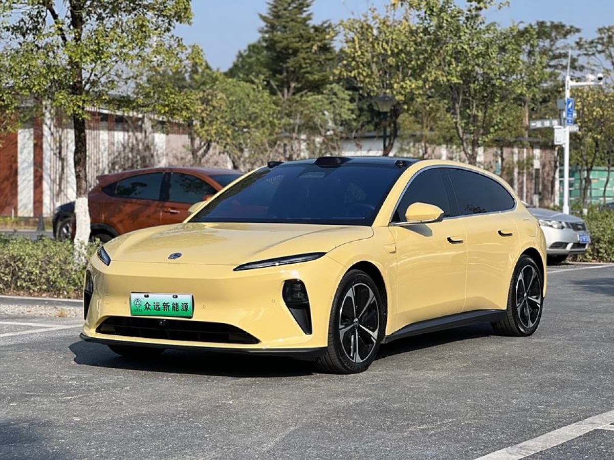 蔚來(lái) 蔚來(lái)ET5T  2023款 75kWh Touring圖片