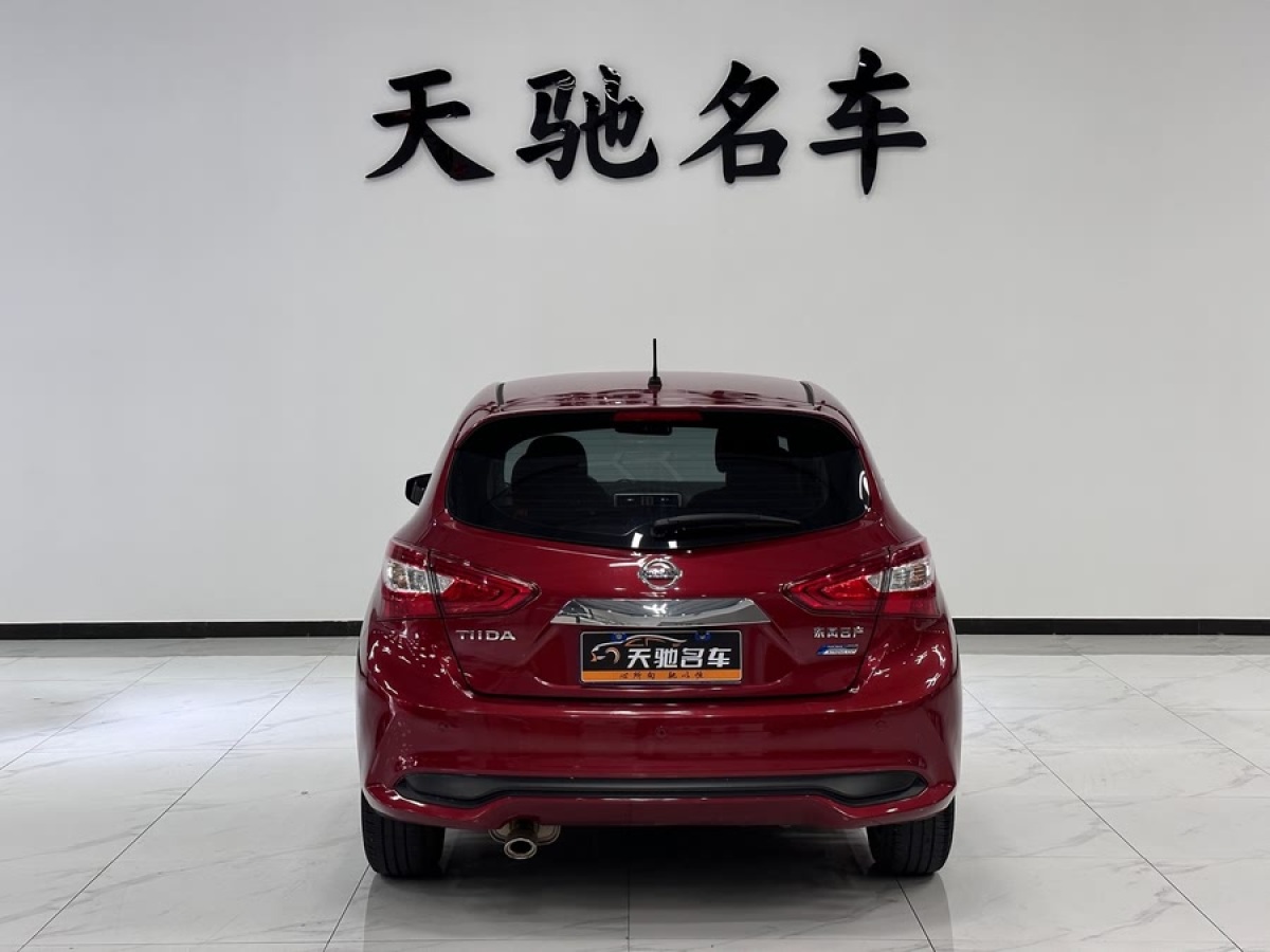 日產(chǎn) 騏達(dá)  2019款 1.6L CVT酷動(dòng)版 國VI圖片