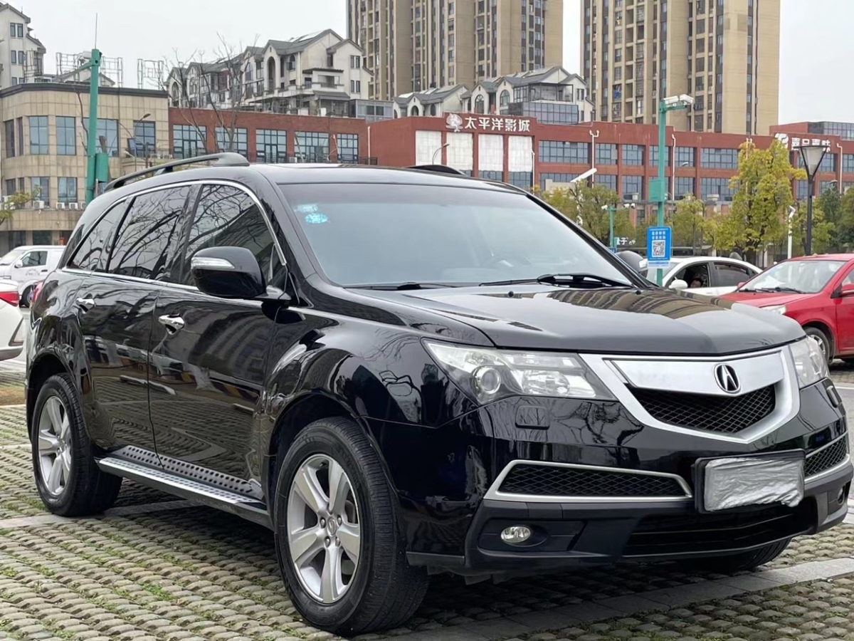 讴歌 MDX  2010款 3.7 标准豪华运动版图片