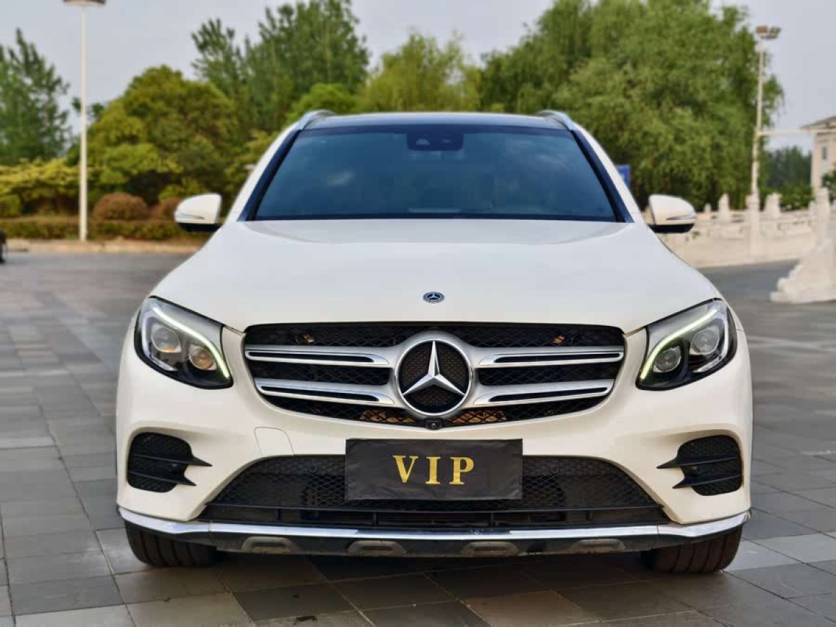 奔馳 奔馳GLC  2018款 改款 GLC 300 4MATIC 動(dòng)感型圖片