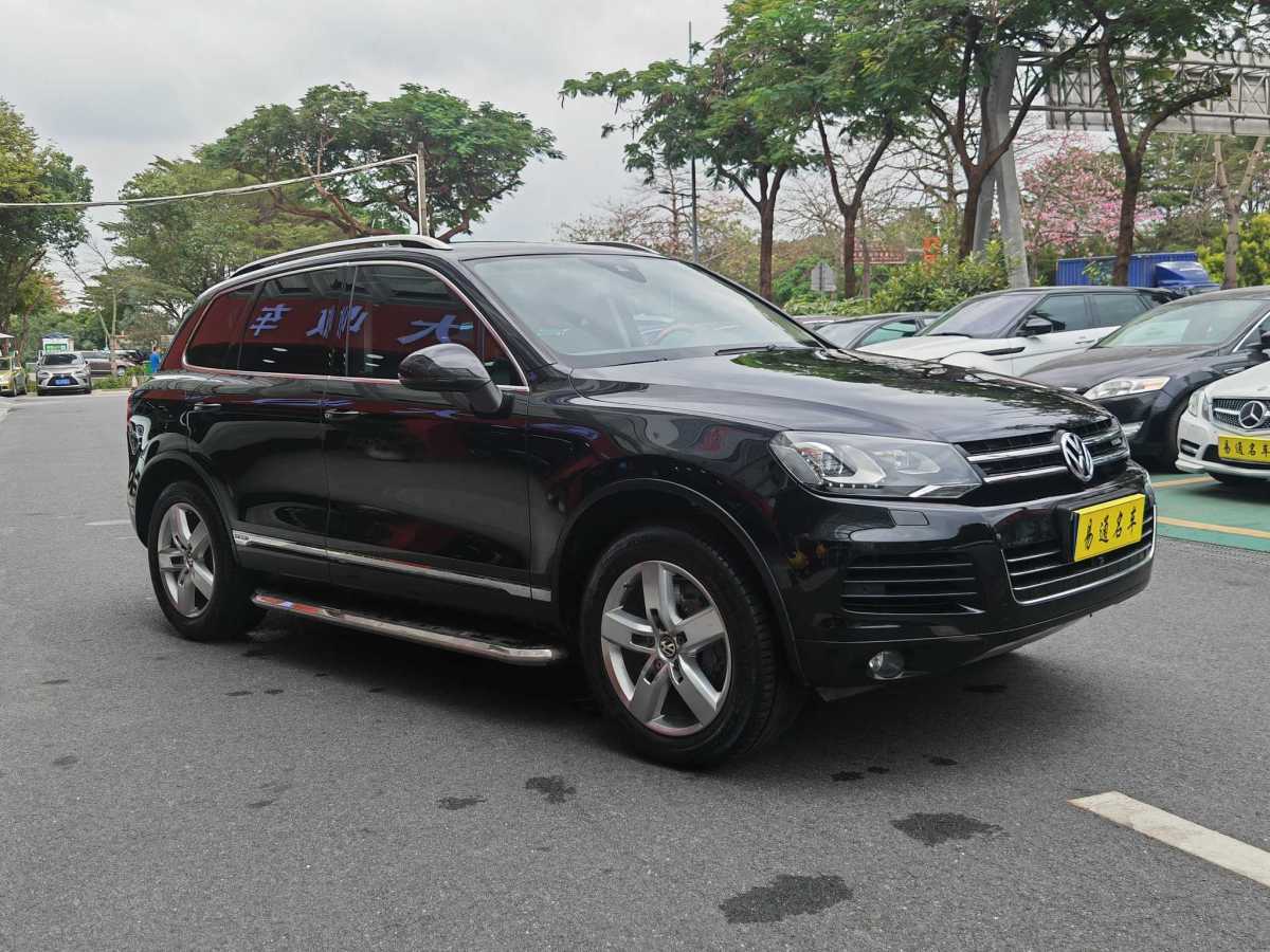 大眾 途銳  2011款 3.0TSI Hybrid圖片