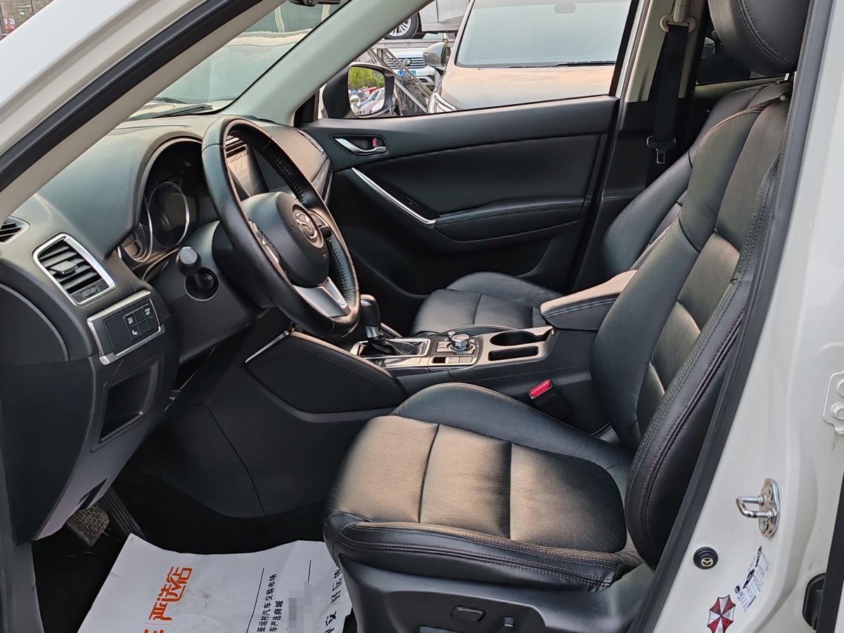 2016年8月马自达 CX-5  2015款 2.5L 自动四驱尊贵型