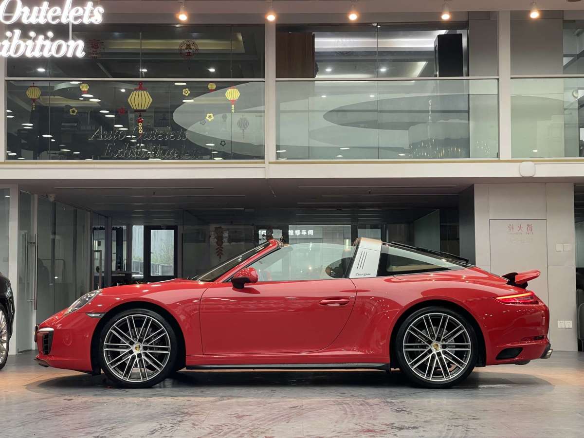 2018年6月保時捷 911  2016款 Targa 4 3.0T