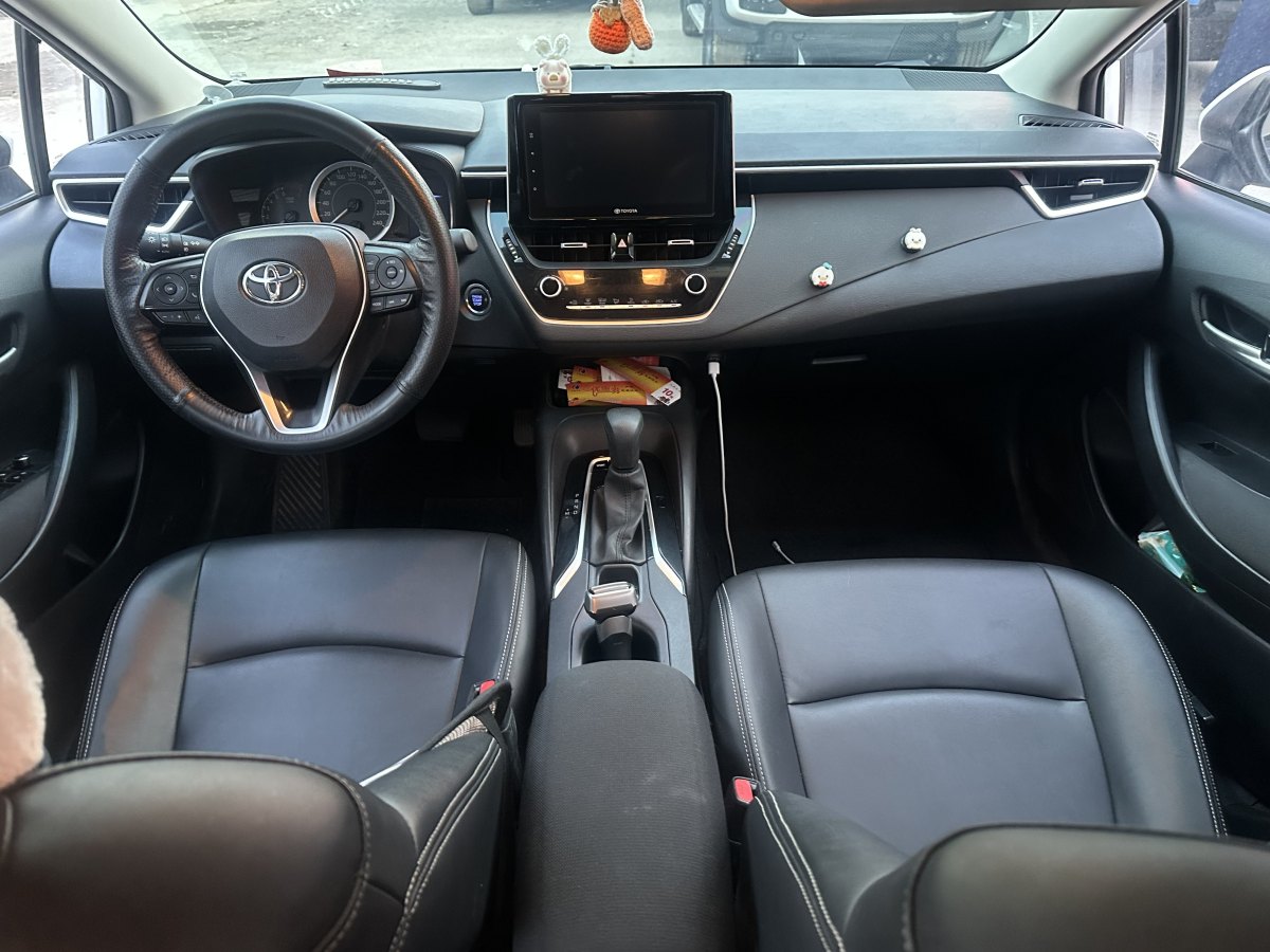 豐田 卡羅拉  2019款 1.2T S-CVT GL-i精英版圖片