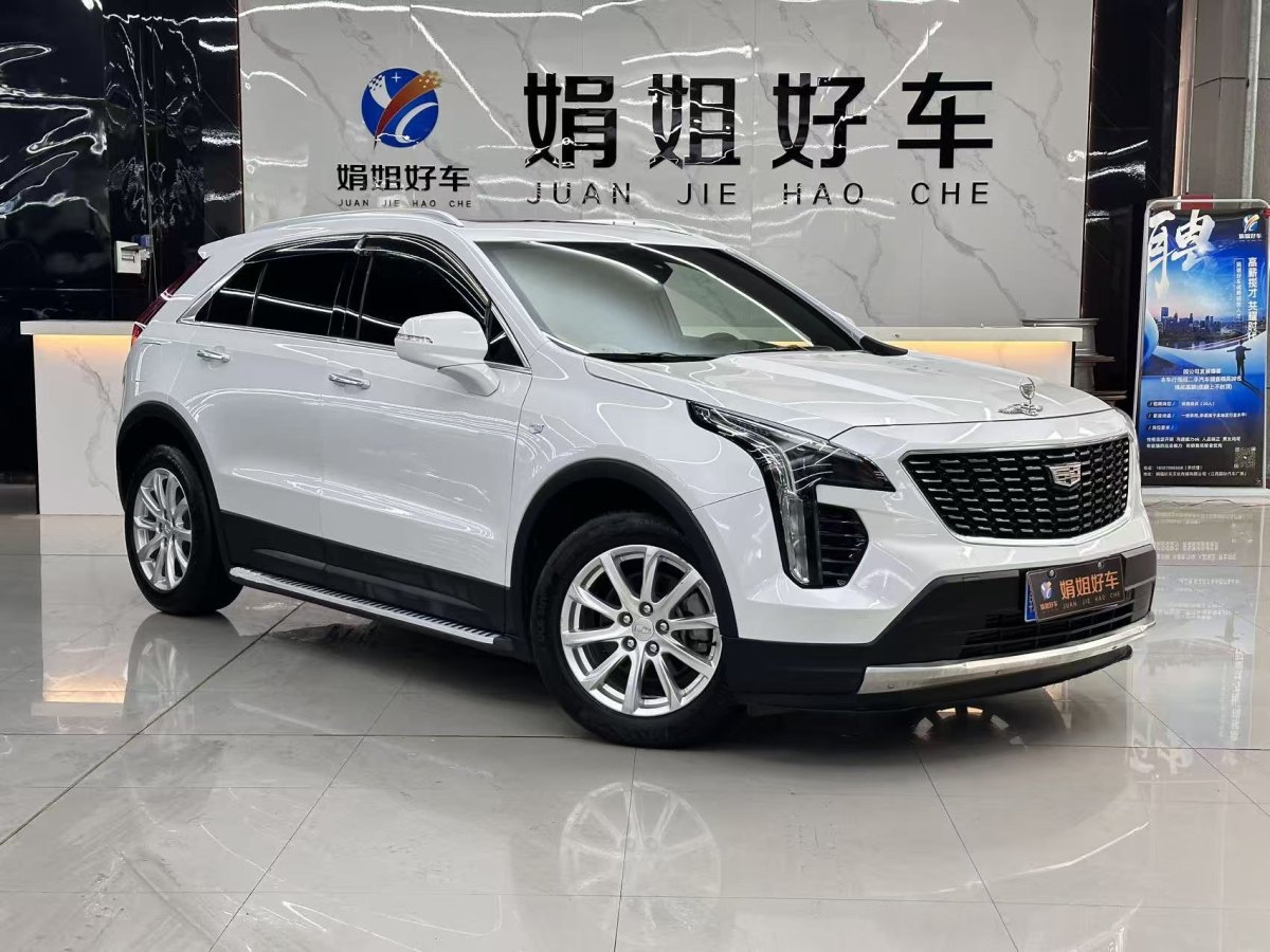 凱迪拉克 XT4  2018款 28T 兩驅(qū)技術(shù)型圖片