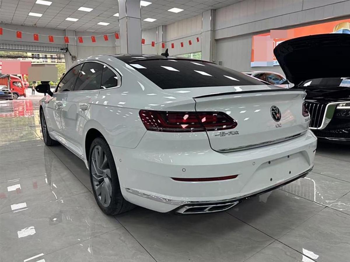 大眾 一汽-大眾CC  2021款 380TSI 奪目版圖片