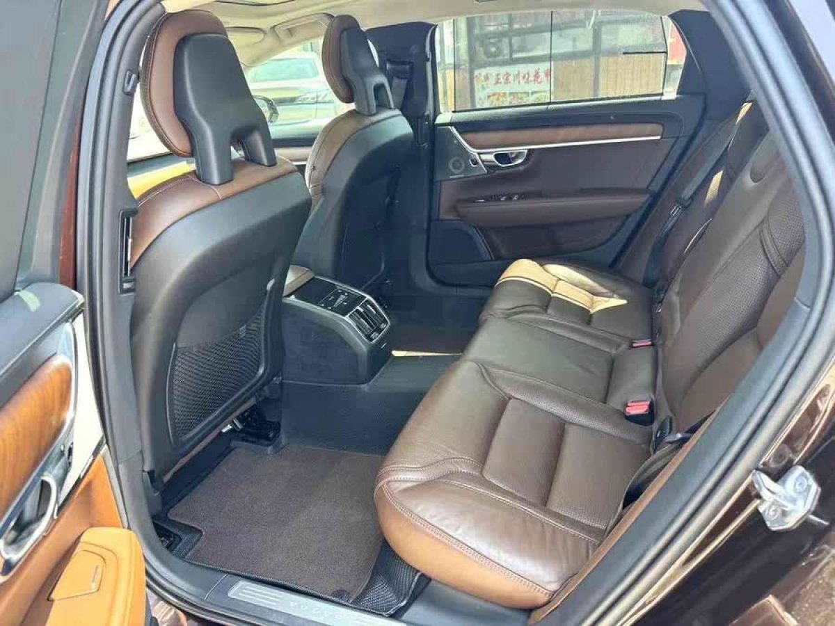 沃爾沃 S90  2017款 T5 智尊版圖片