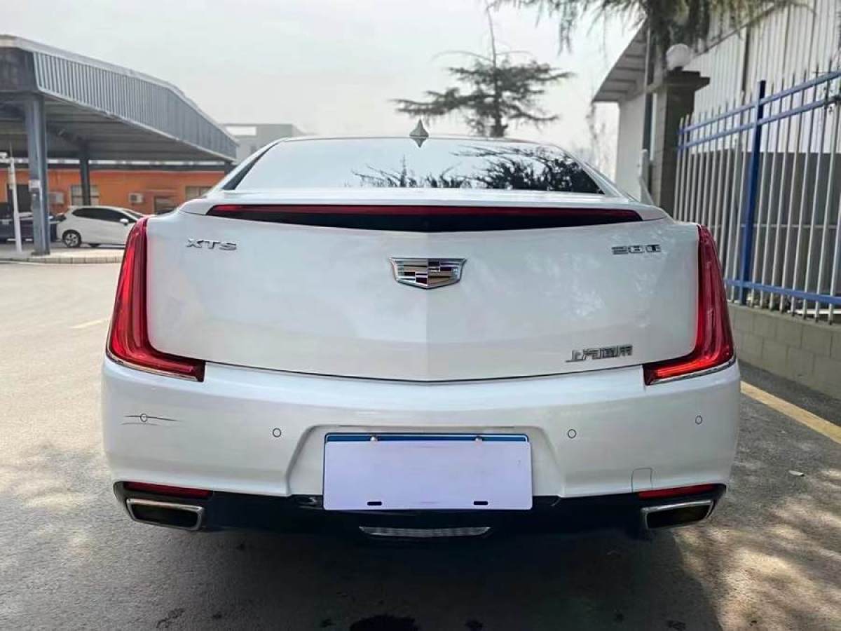 凱迪拉克 XTS  2018款 28T 精英型圖片