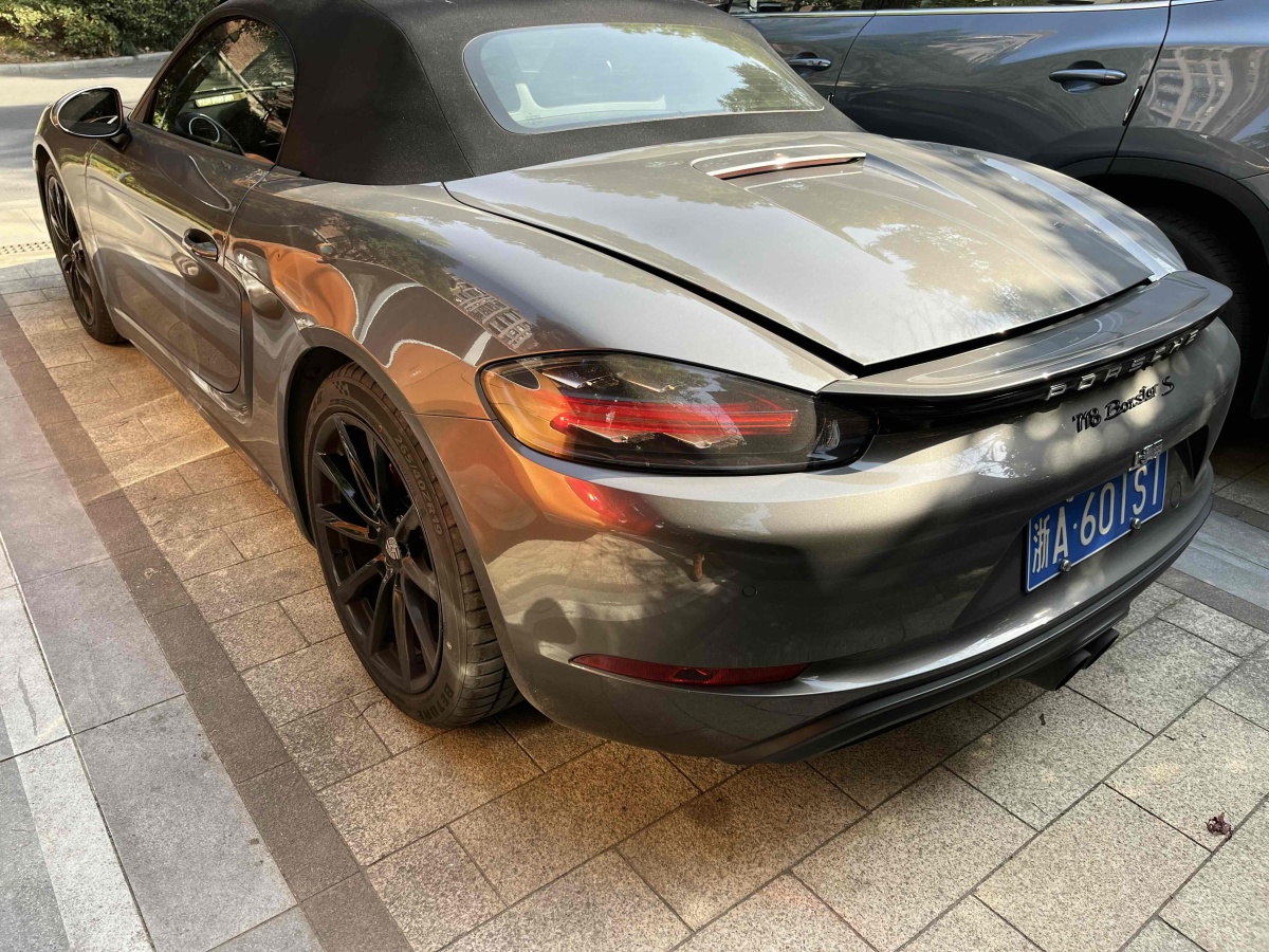 保時捷 718  2018款 Boxster 2.0T圖片