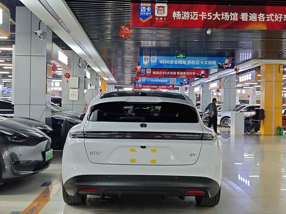 蔚來(lái) 蔚來(lái)ET5T  2024款 75kWh Touring圖片