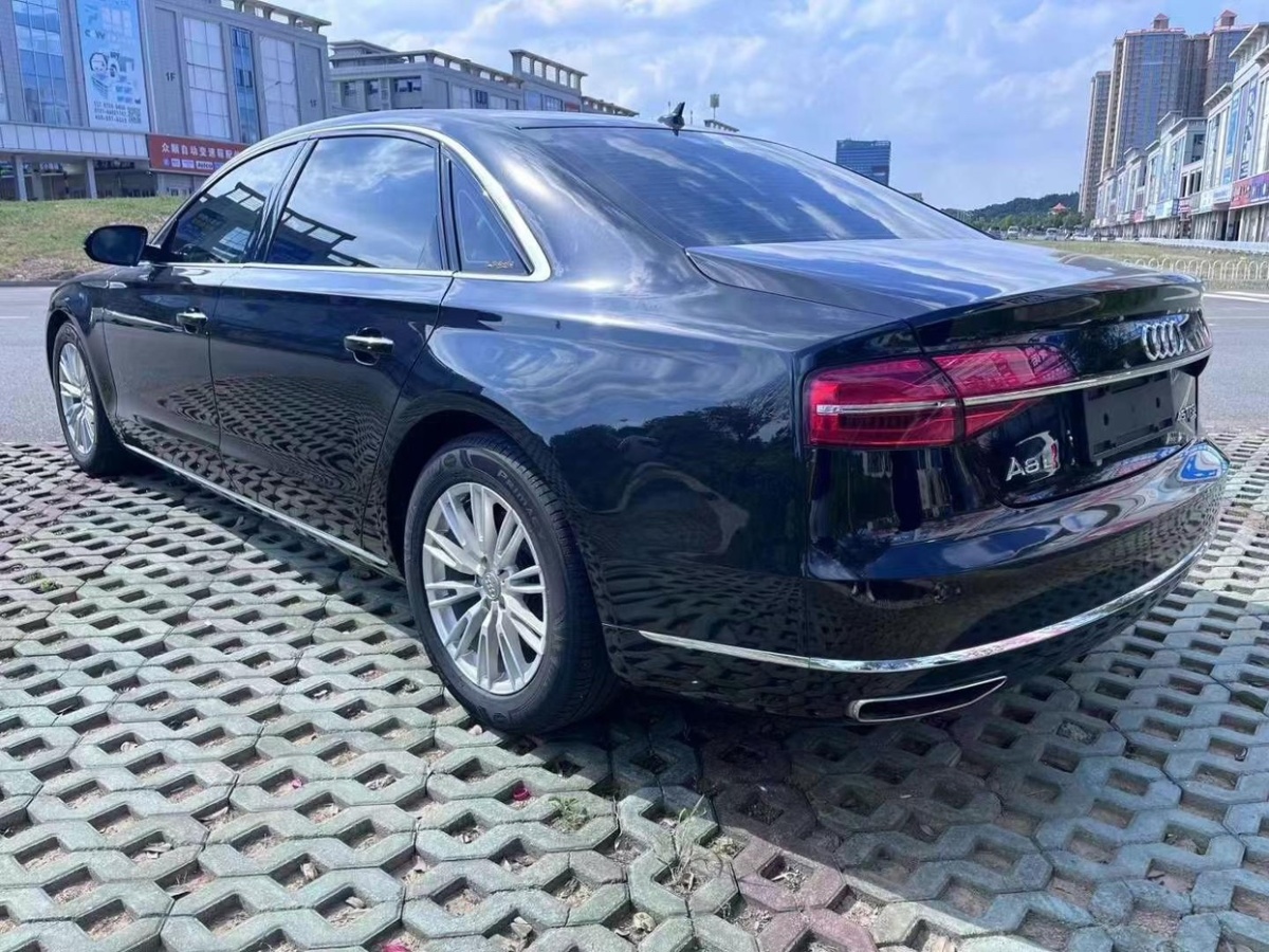 奧迪 奧迪A8  2018款 A8L 55 TFSI quattro豪華型圖片