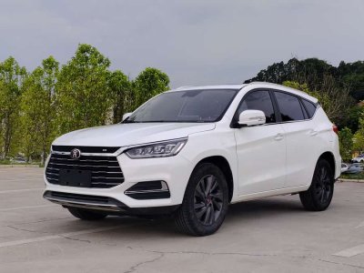 2019年2月 比亞迪 宋 1.5TI 自動智聯(lián)越耀型圖片