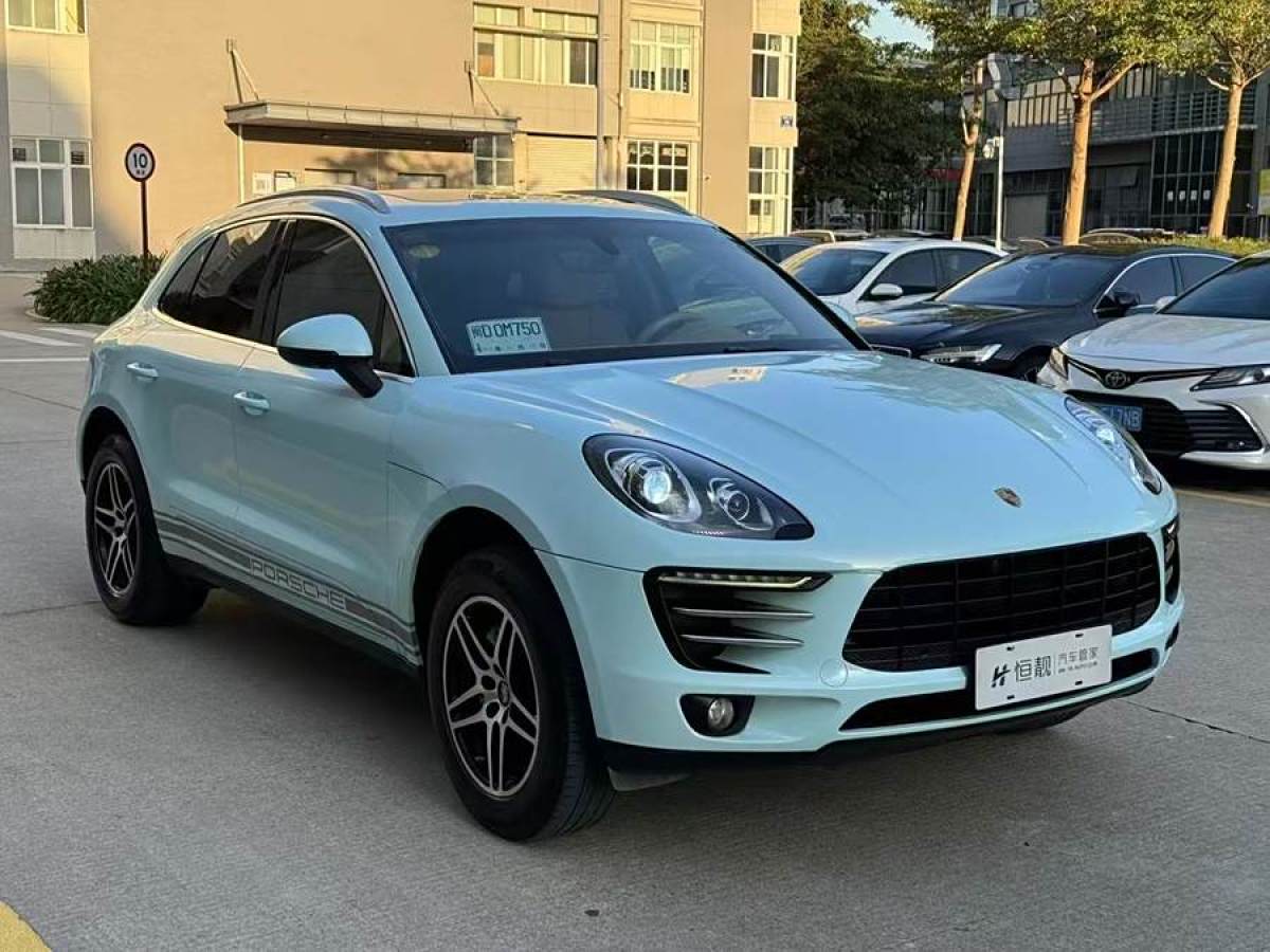 保時捷 Macan  2014款 Macan 2.0T圖片