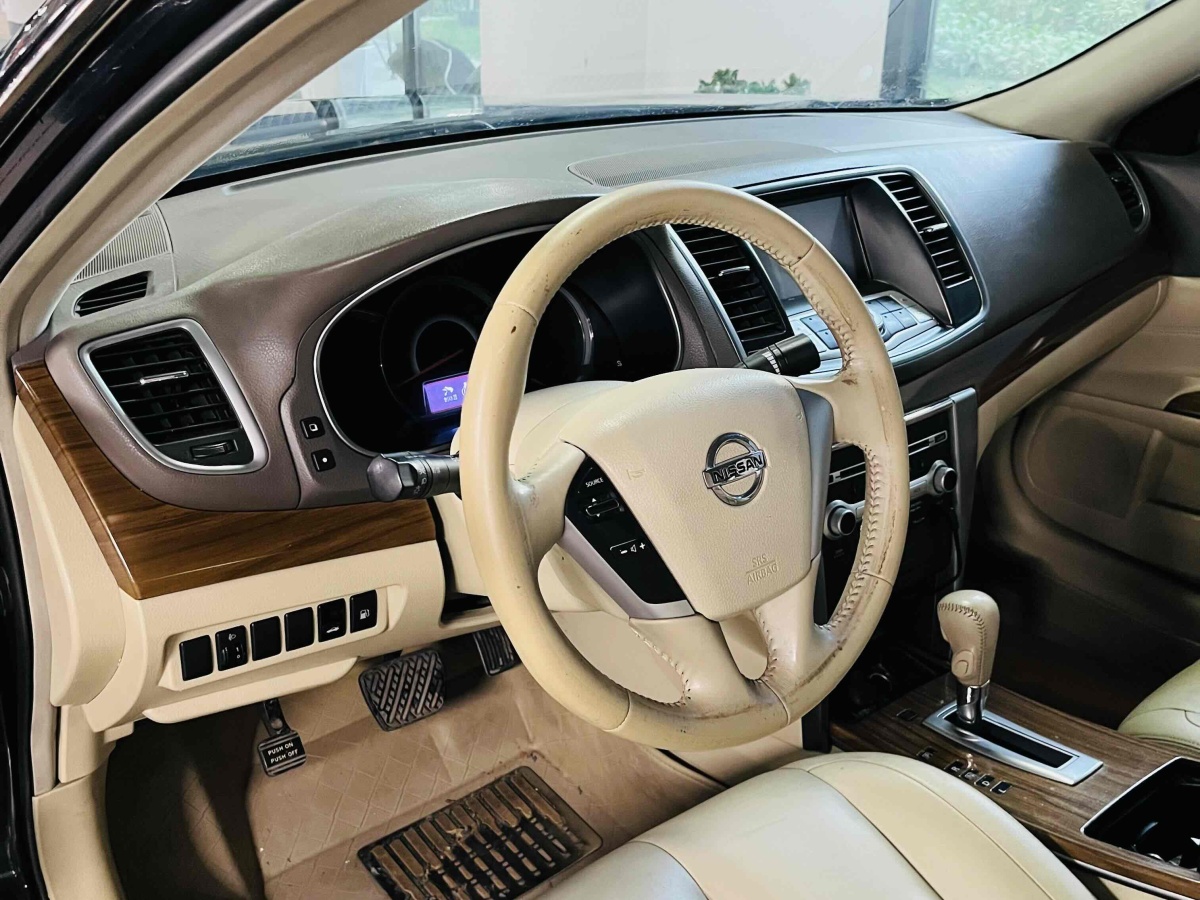 日產(chǎn) 天籟  2012款 2.0L XL智享版圖片