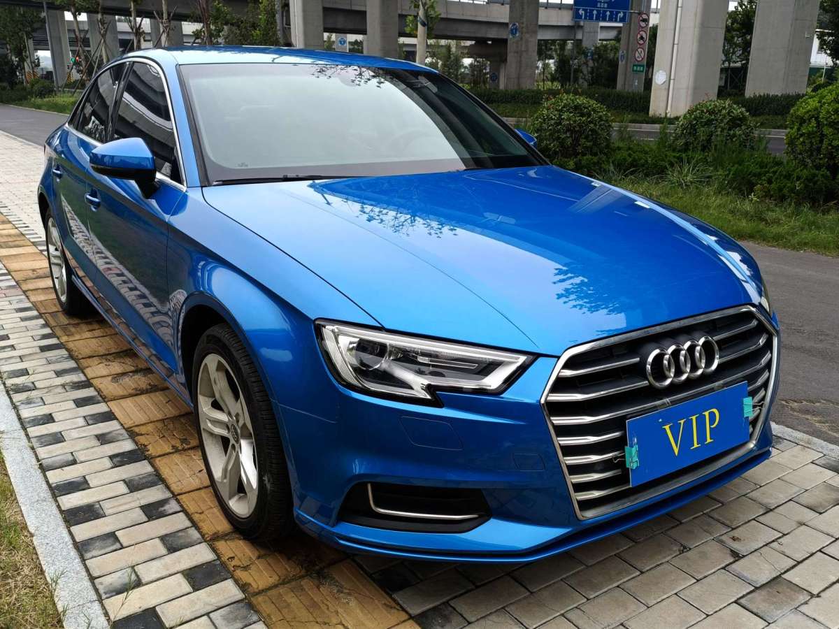 奥迪 奥迪A3  2019款 Limousine 35 TFSI 进取型 国V图片