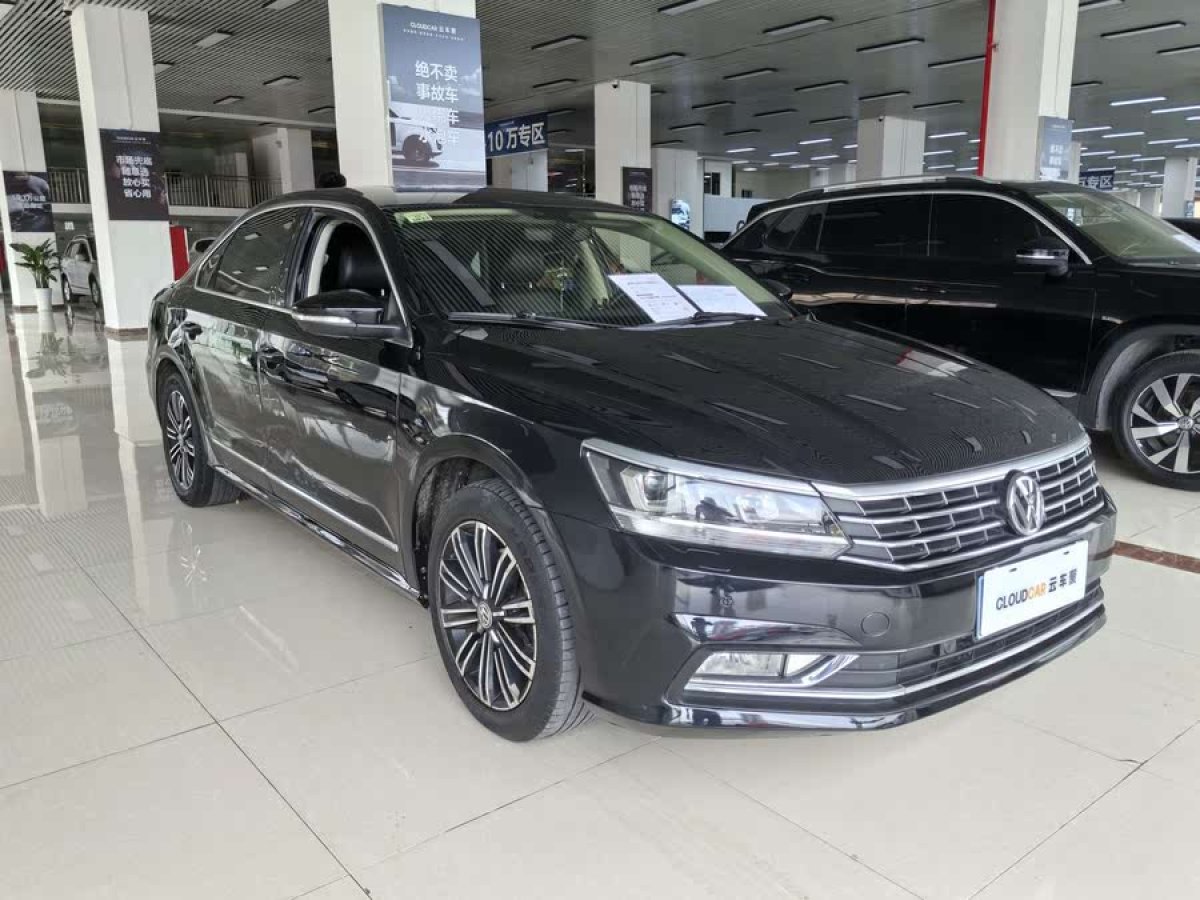 大眾 帕薩特  2017款 330TSI DSG御尊版圖片