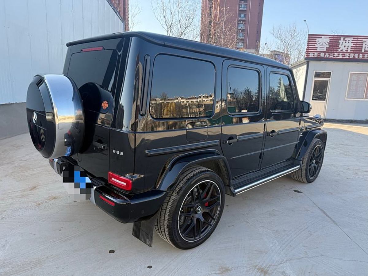 奔馳 奔馳G級AMG  2023款 AMG G 63圖片