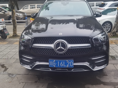 2020年5月 奔馳 奔馳GLE(進口) GLE 350 4MATIC 時尚型圖片