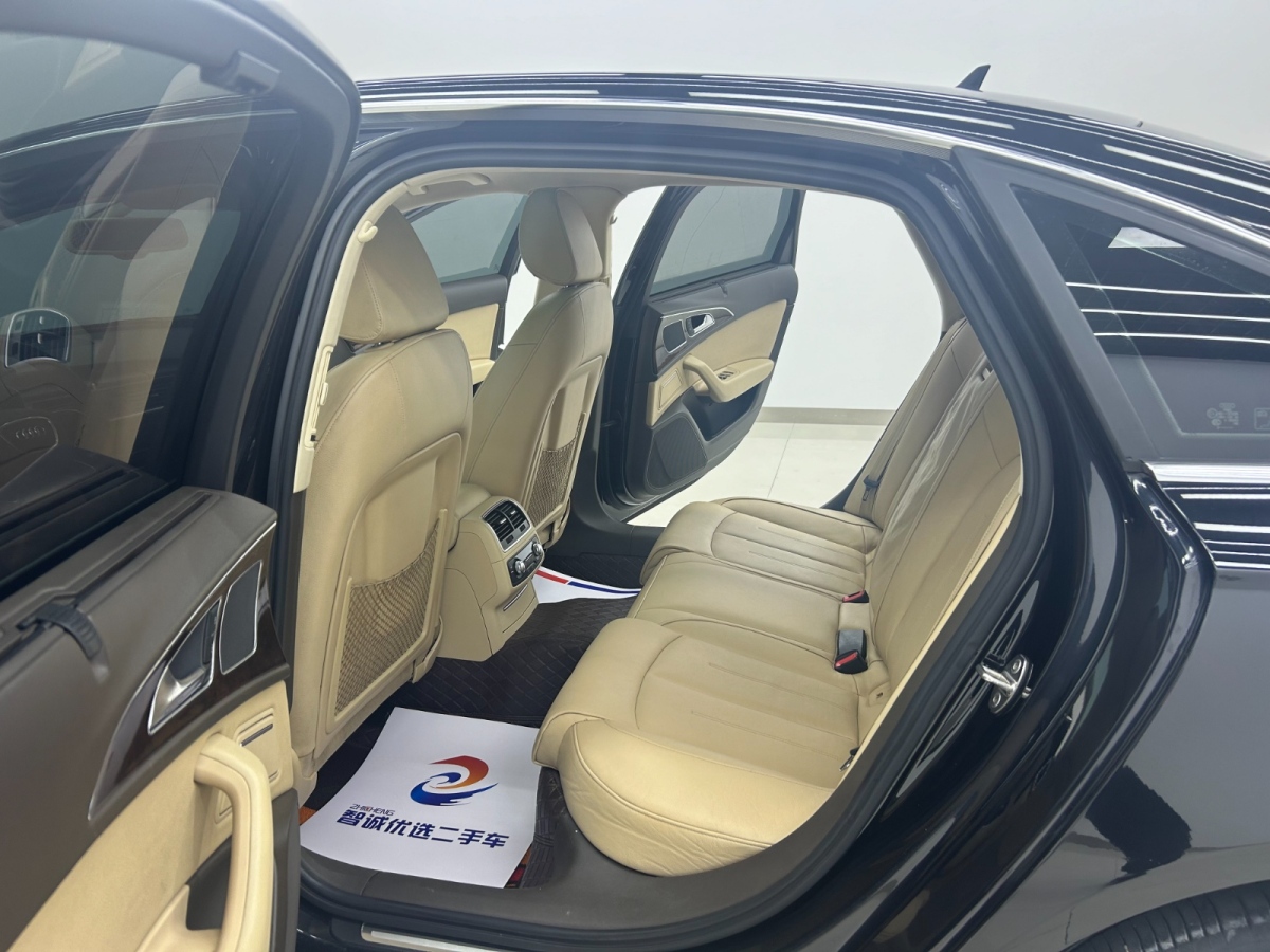 奧迪 奧迪A6L  2012款 30 FSI 舒適型圖片