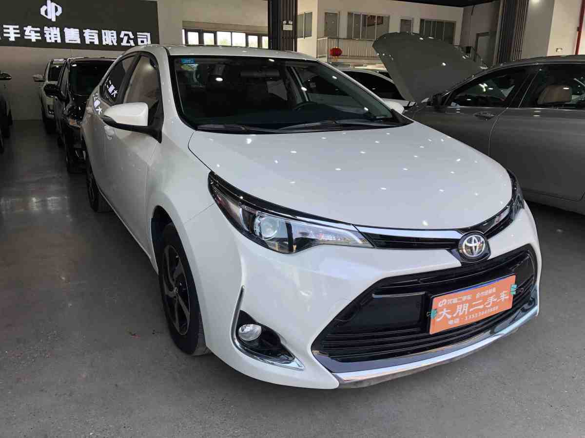 豐田 雷凌 2017款 1.2t v cvt豪華版圖片