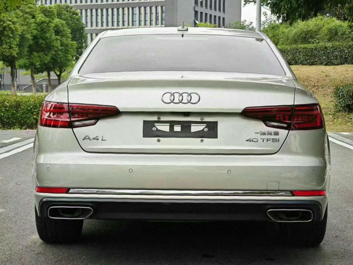 奧迪 奧迪A4L  2019款 35 TFSI 進取型 國V圖片