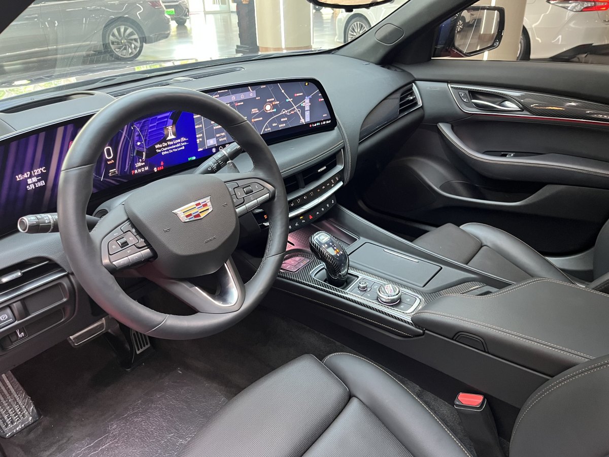 凱迪拉克 CT5  2024款 28T 鉑金型圖片