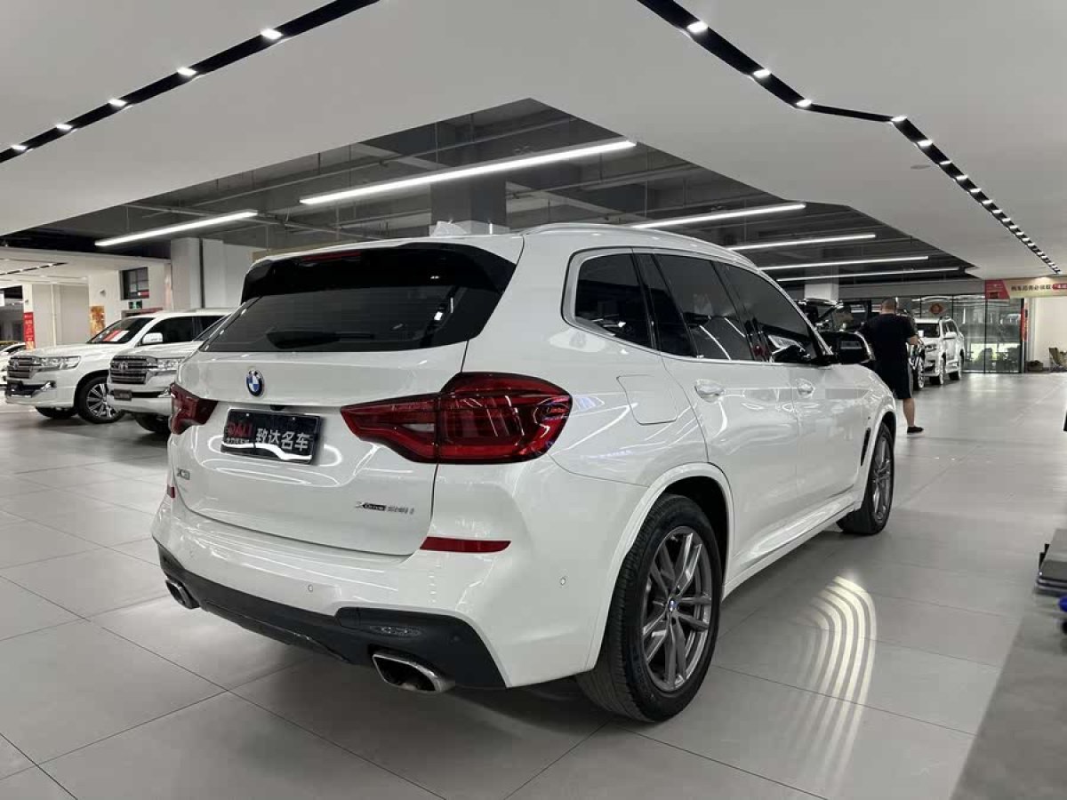 寶馬 寶馬X3  2021款 改款 xDrive28i M運動套裝圖片