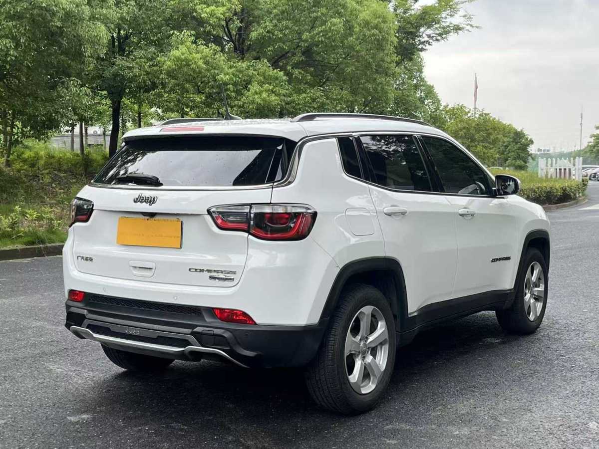 Jeep 指南者  2017款 200T 自動家享版圖片