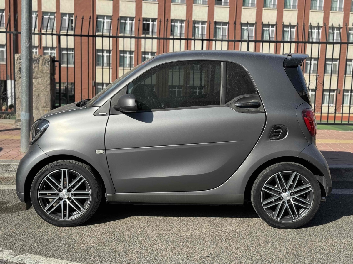 smart fortwo  2018款 0.9T 66千瓦20周年特別版圖片