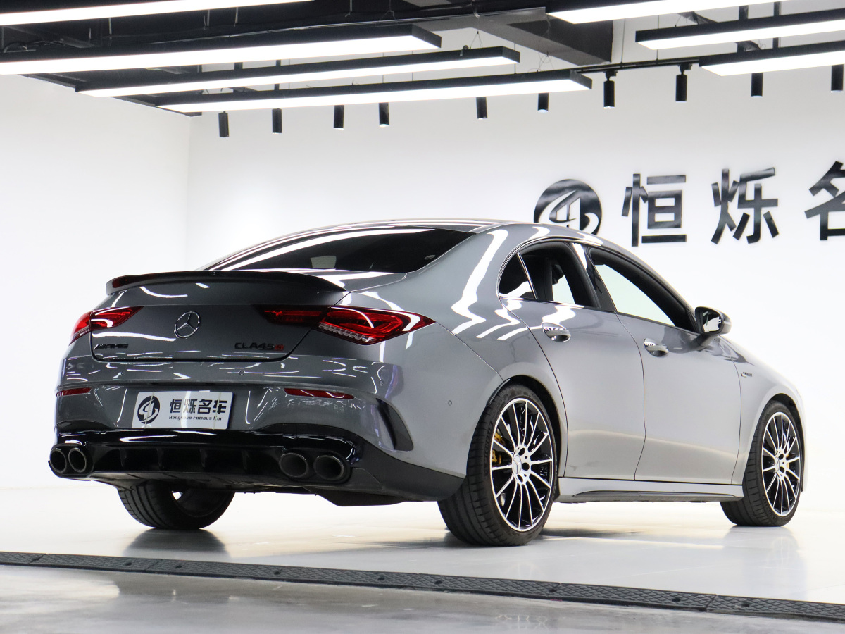 奔馳 奔馳CLA級AMG  2024款 改款 AMG CLA 35 4MATIC圖片