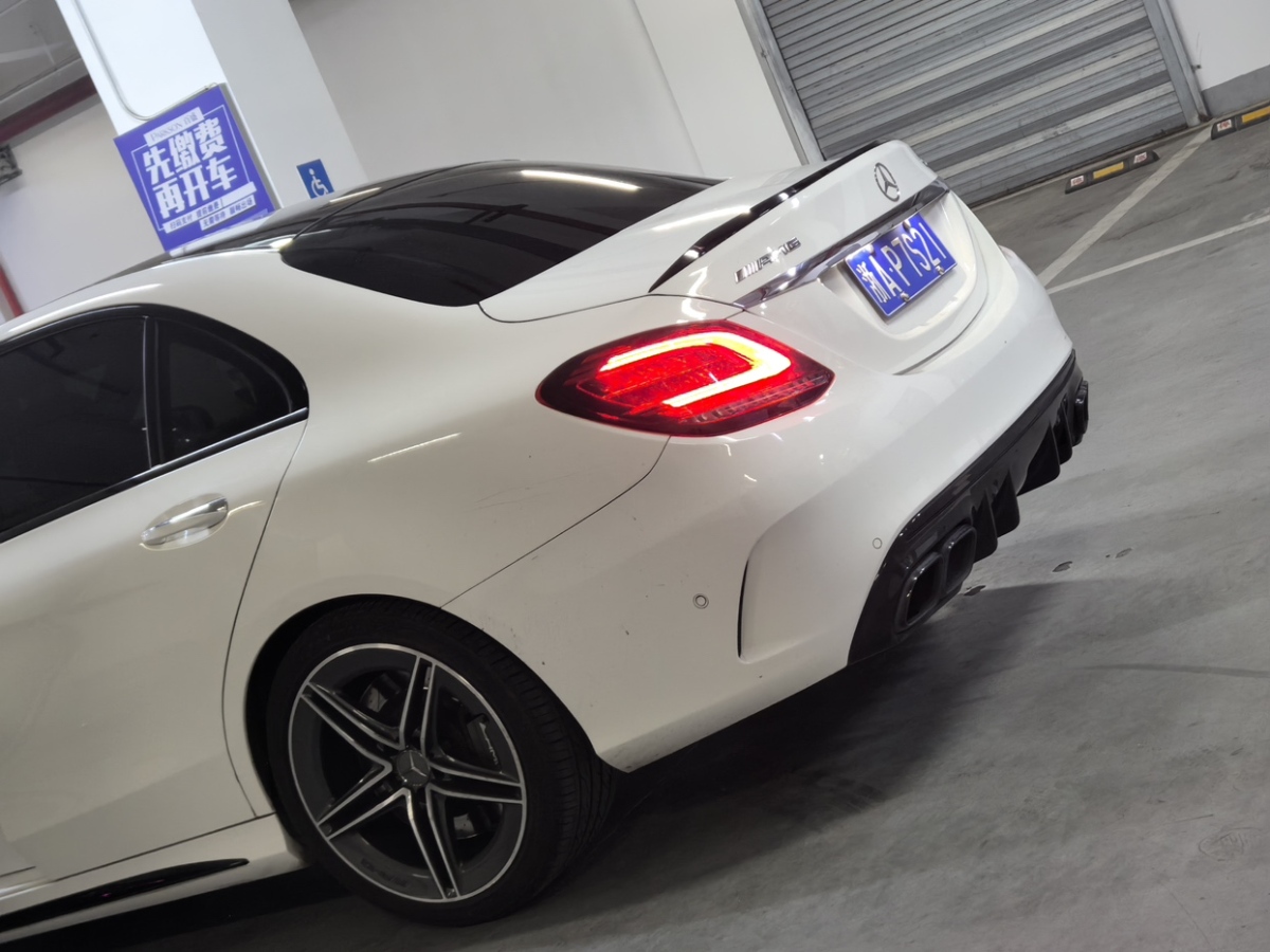 奔馳 奔馳C級AMG  2019款 AMG C 63圖片