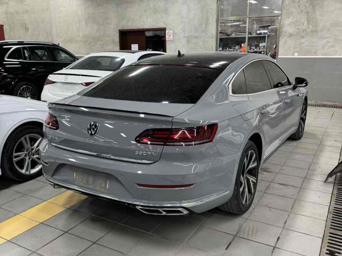 大眾 一汽-大眾CC  2021款 380TSI 奪目版圖片