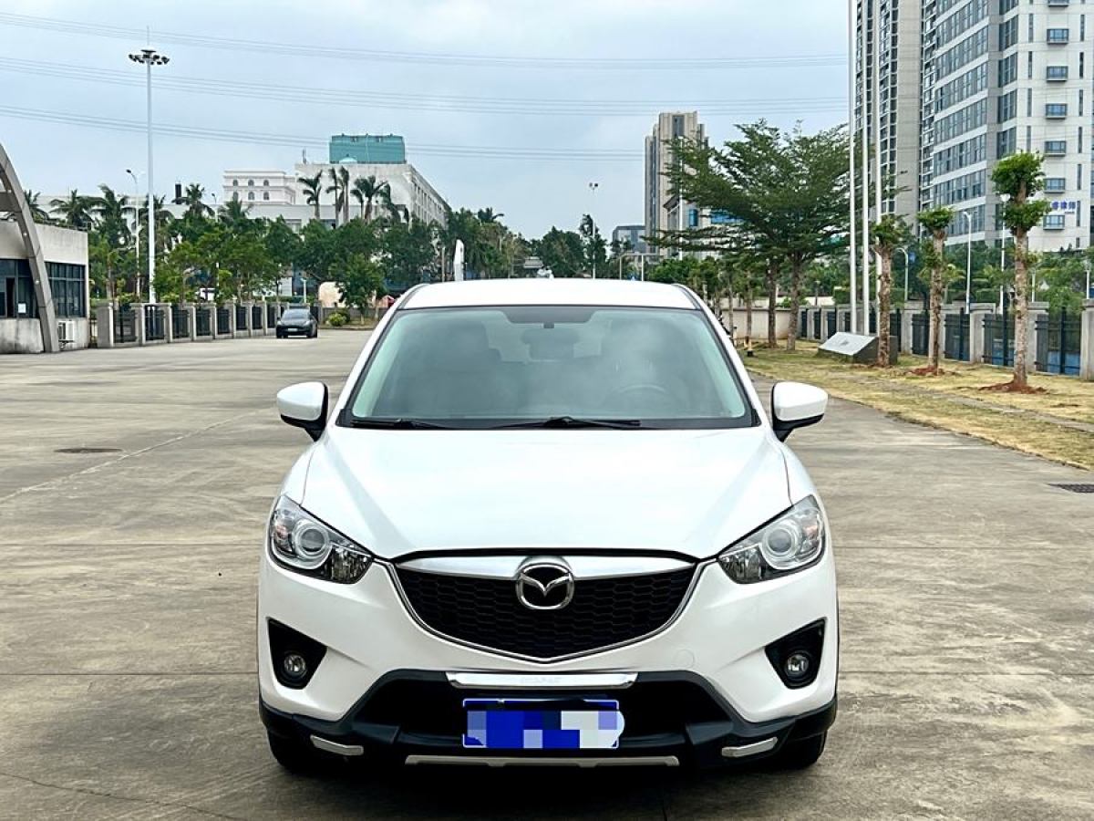 馬自達(dá) CX-5  2013款 2.0L 自動(dòng)兩驅(qū)舒適型圖片