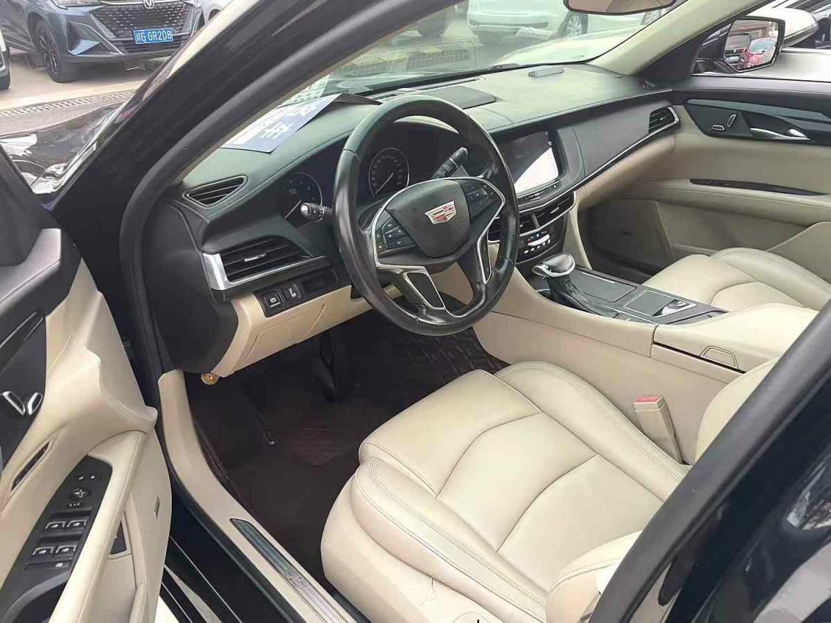 凱迪拉克 CT6  2017款 28T 精英型圖片