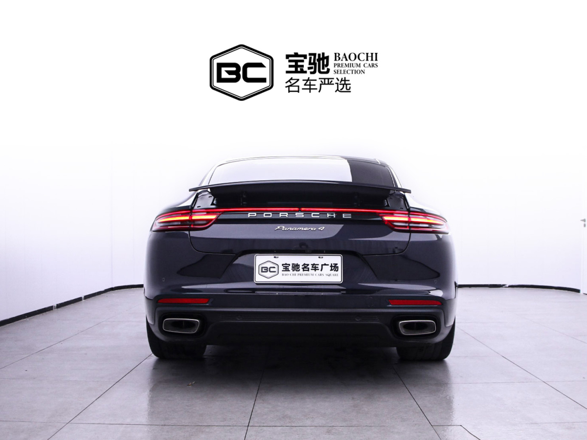 保時(shí)捷 Panamera 2019款 4 行政加長版 2.9T圖片