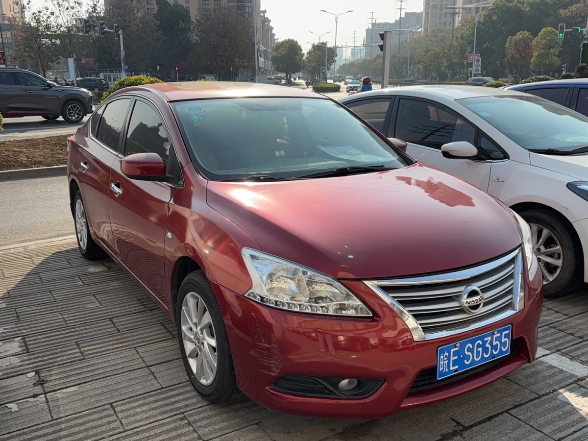 日產(chǎn) 軒逸  2012款 1.6XL CVT豪華版圖片