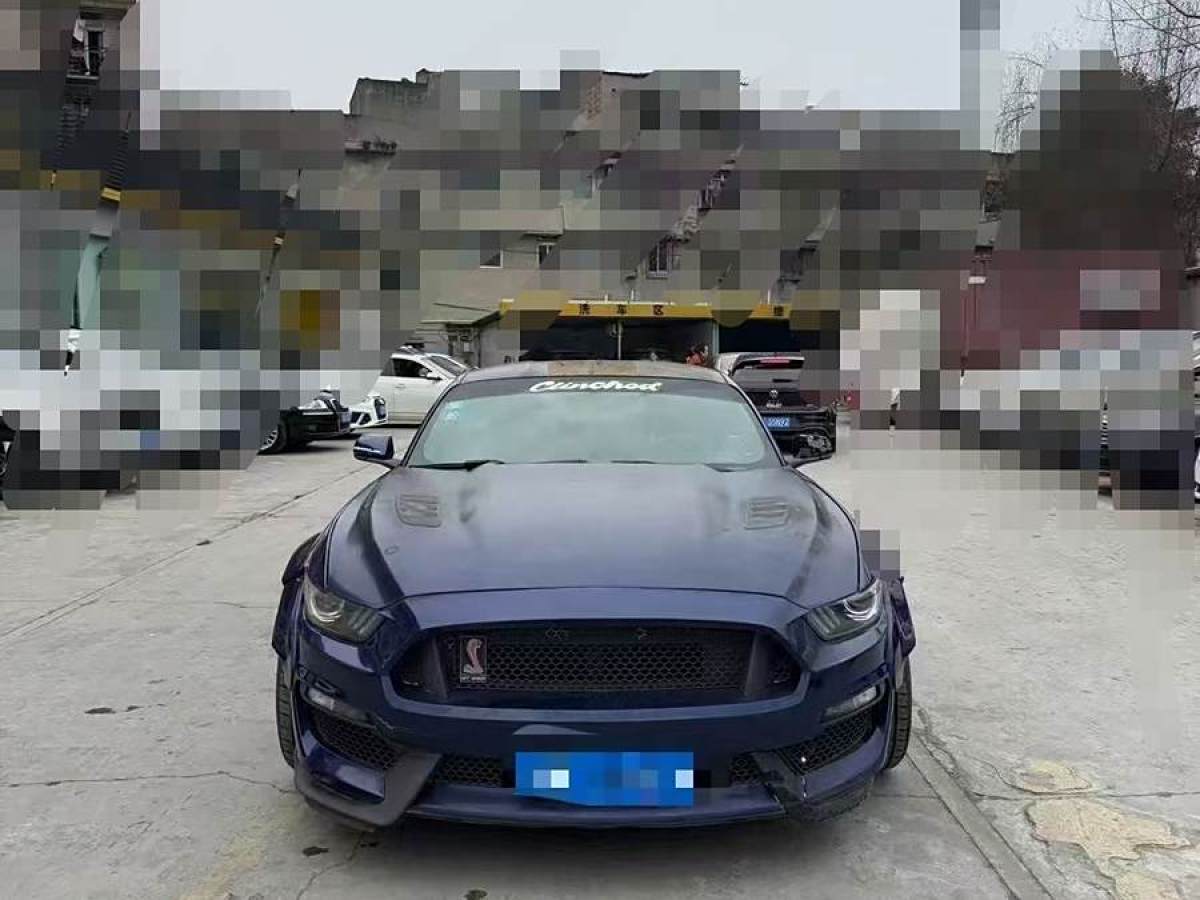 福特 Mustang  2016款 2.3T 運動版圖片