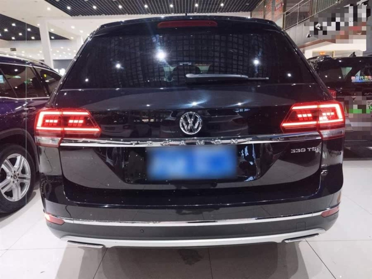 大眾 途昂  2023款 改款 330TSI 兩驅(qū)豪華版圖片
