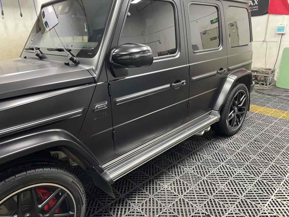 2023年10月奔馳 奔馳G級(jí)AMG  2023款 AMG G 63