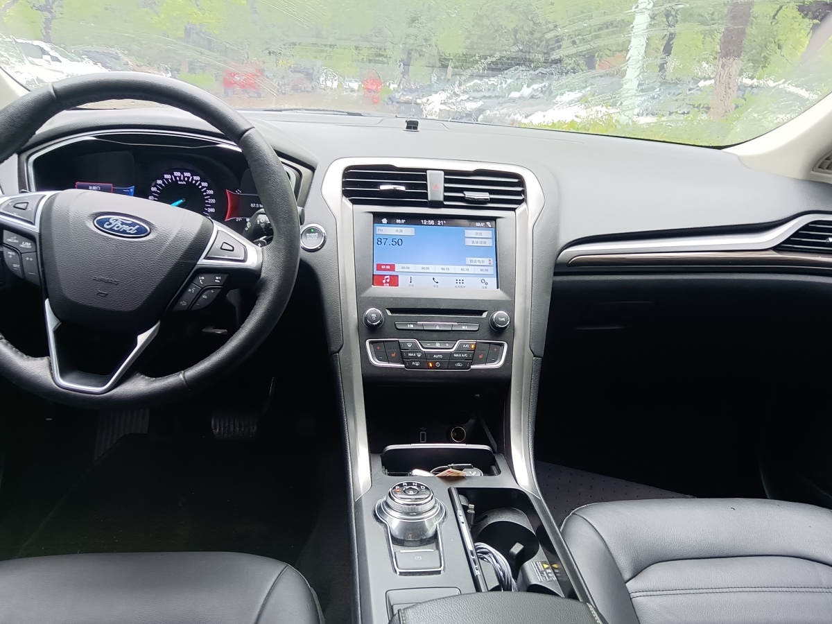 福特 蒙迪歐  2017款 改款 EcoBoost 200 豪華型圖片