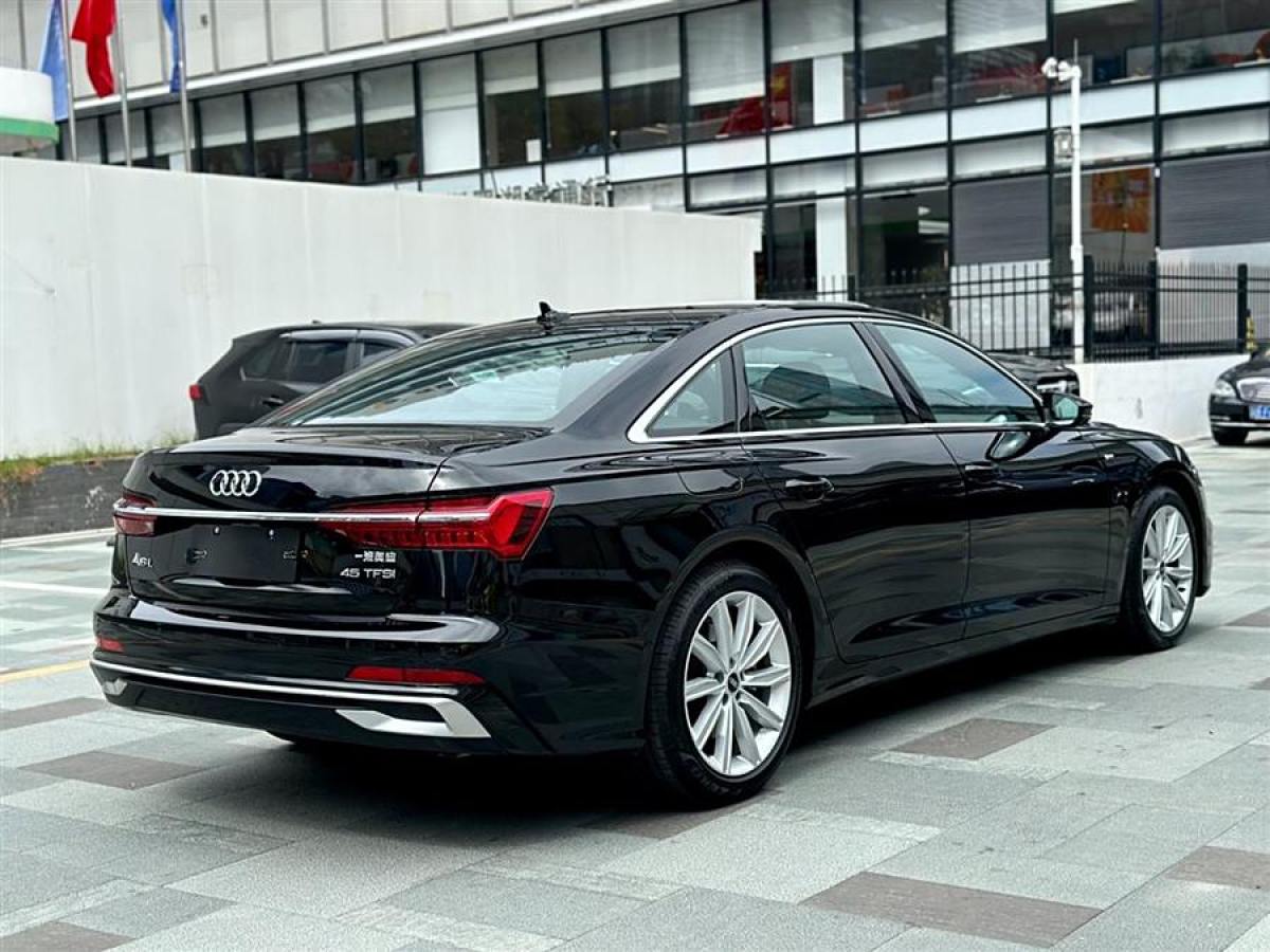 奧迪 奧迪A6L  2024款 45 TFSI quattro 臻選動感型圖片