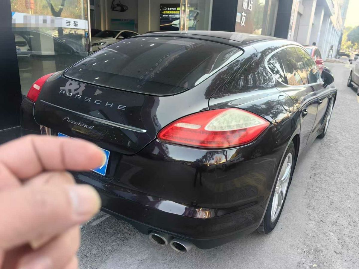 保時捷 Panamera  2013款 Panamera 4 Platinum Edition 3.6L圖片