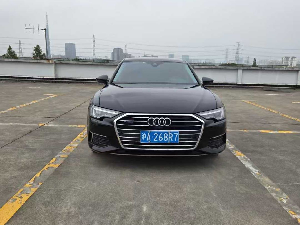 奧迪 奧迪A6L  2020款 40 TFSI 豪華動感型圖片